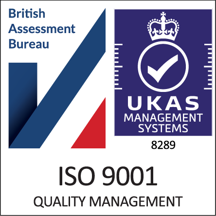 UKAS ISO 9001