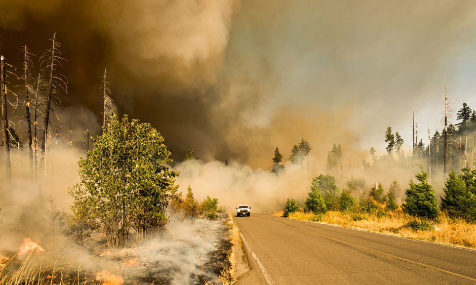 Heavy Wildfire Smoke Exposure Associated with Risk of Out-Of-Hospital Cardiac Arrest