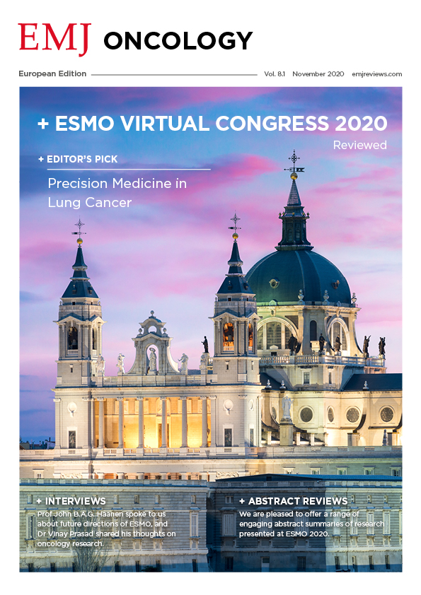 EMJ Oncology 8.1 2020 Front Cover