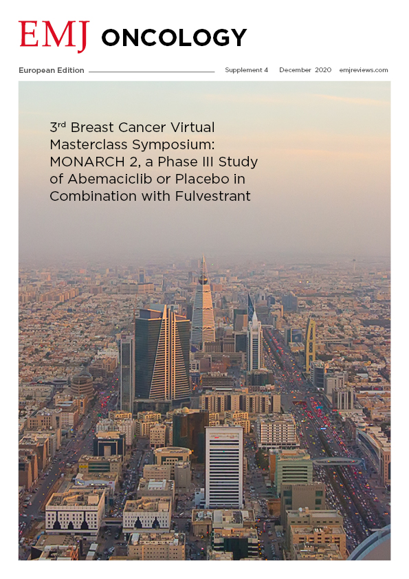 EMJ Oncology 8 [Supplement 4] 2020 Front Cover