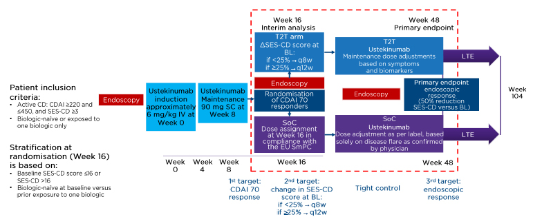 Figure 2 STARDUST study design