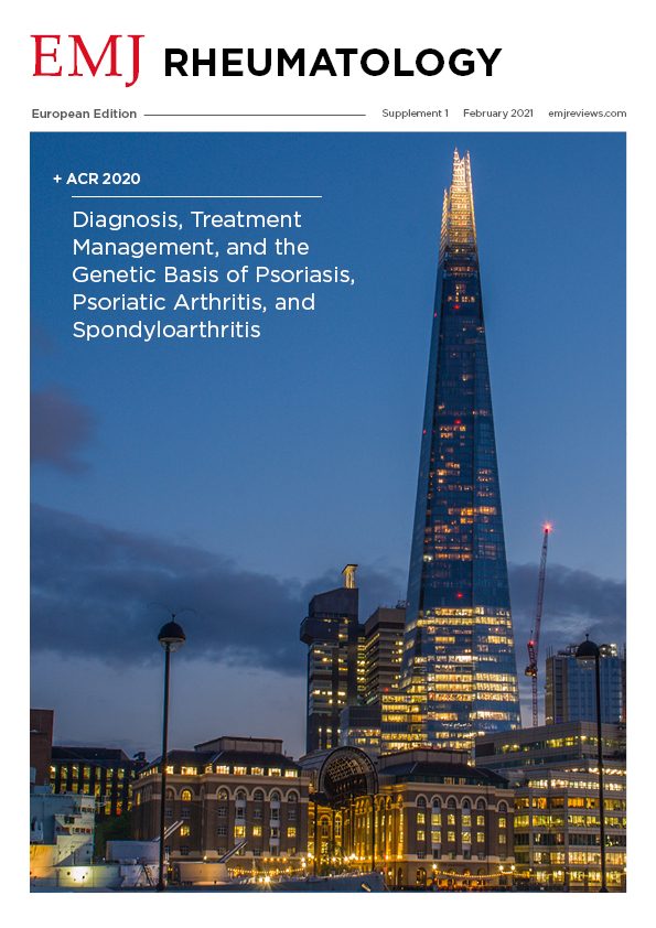 EMJ Rheumatology 8 [Supplement 1] 2021 Front Cover