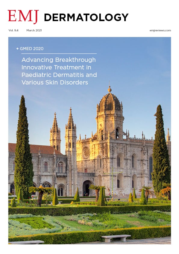 EMJ Dermatology 9 [Supplement 4] 2021 front cover