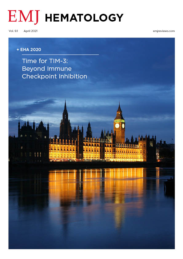 EMJ Hematology 9 [Supplement 1] 2021 - front cover