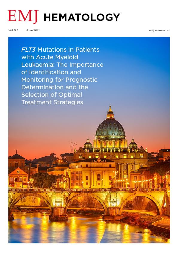 EMJ Hematology 9 [Supplement 3] 2021 Front Cover