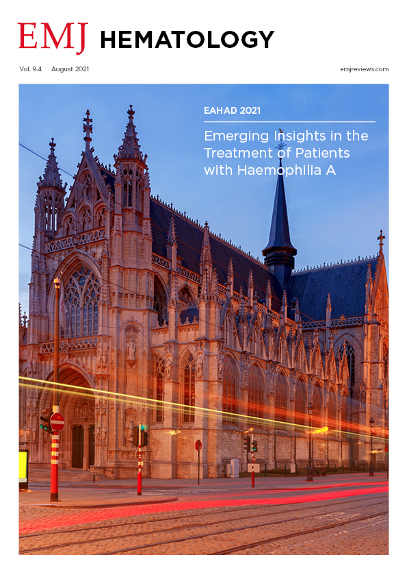 EMJ Hematology 9 [Supplement 4] 2021 Front Cover