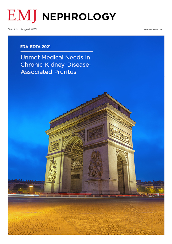 EMJ Nephrology 9 [Supplement 3] 2021 Front Cover