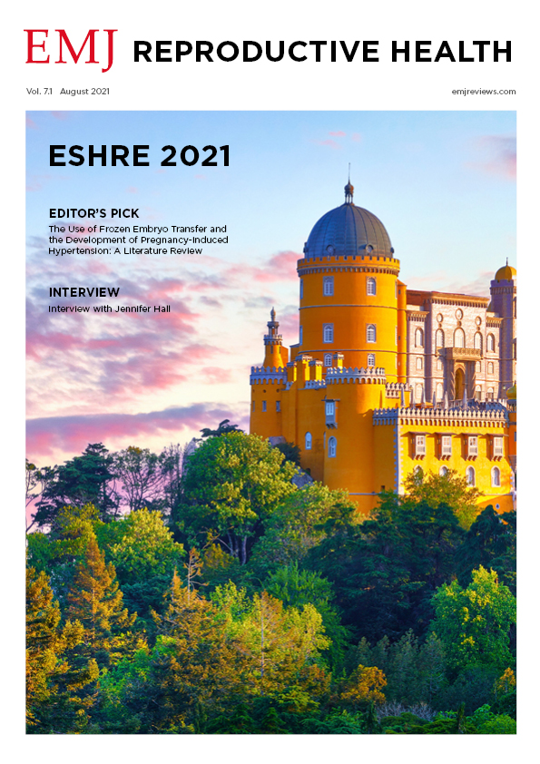 EMJ Reproductive Health 7.1 2021 Front Cover