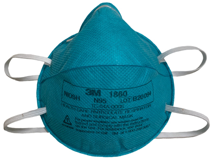 Figure 1 3M™ (Saint Paul, Minnesota, USA) Health Care Particulate Respirator and Surgical Mask 1860, N95 120 EACase