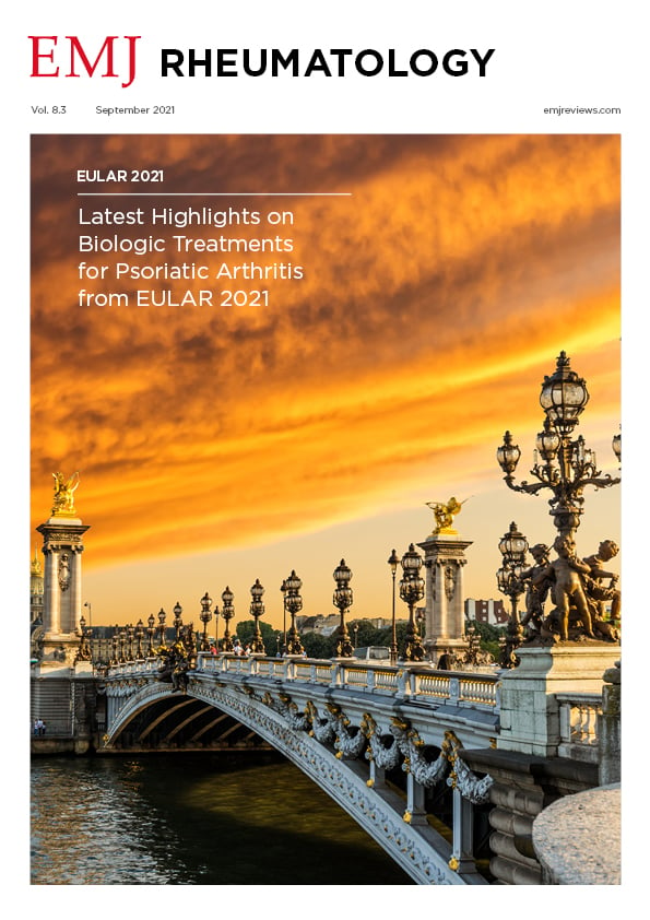 EMJ Rheumatology 8 [Supplement 3] 2021 Front Cover