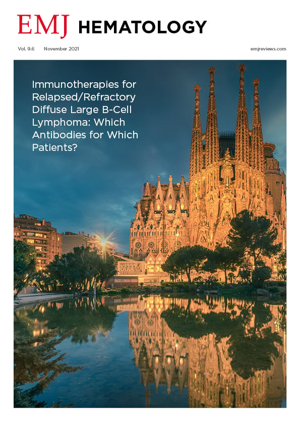 EMJ Hematology 9 [Supplement 6] 2021 Front Cover
