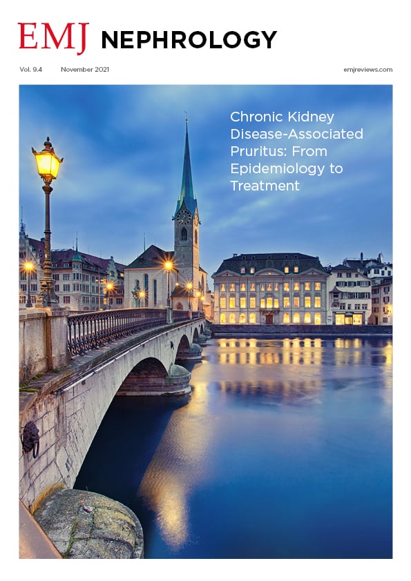 EMJ Nephrology 9 [Supplement 4] 2021 Front Cover