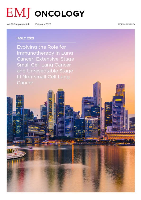 EMJ Oncology 10 [Supplement 4] 2022 Front Cover