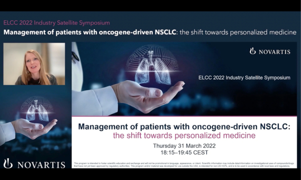 Management of patients with oncogene-driven NSCLC: the shift towards personalized medicine