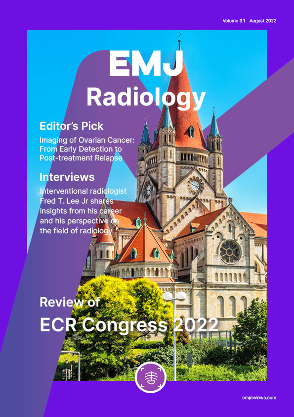 EMJ Radiology 3.1 2022 Front Cover