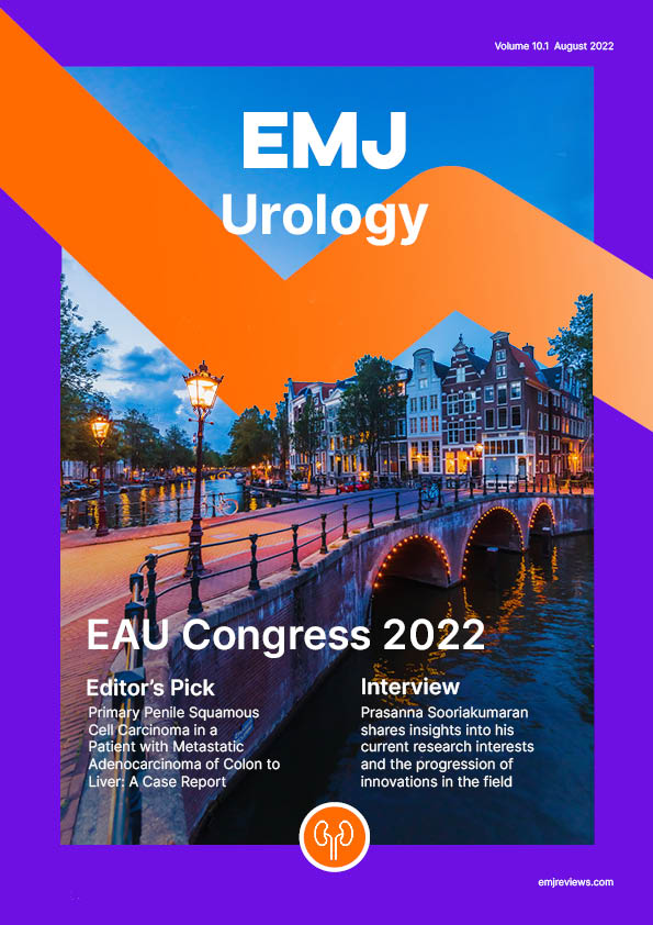 EMJ Urology 10.1 2022 Front Cover