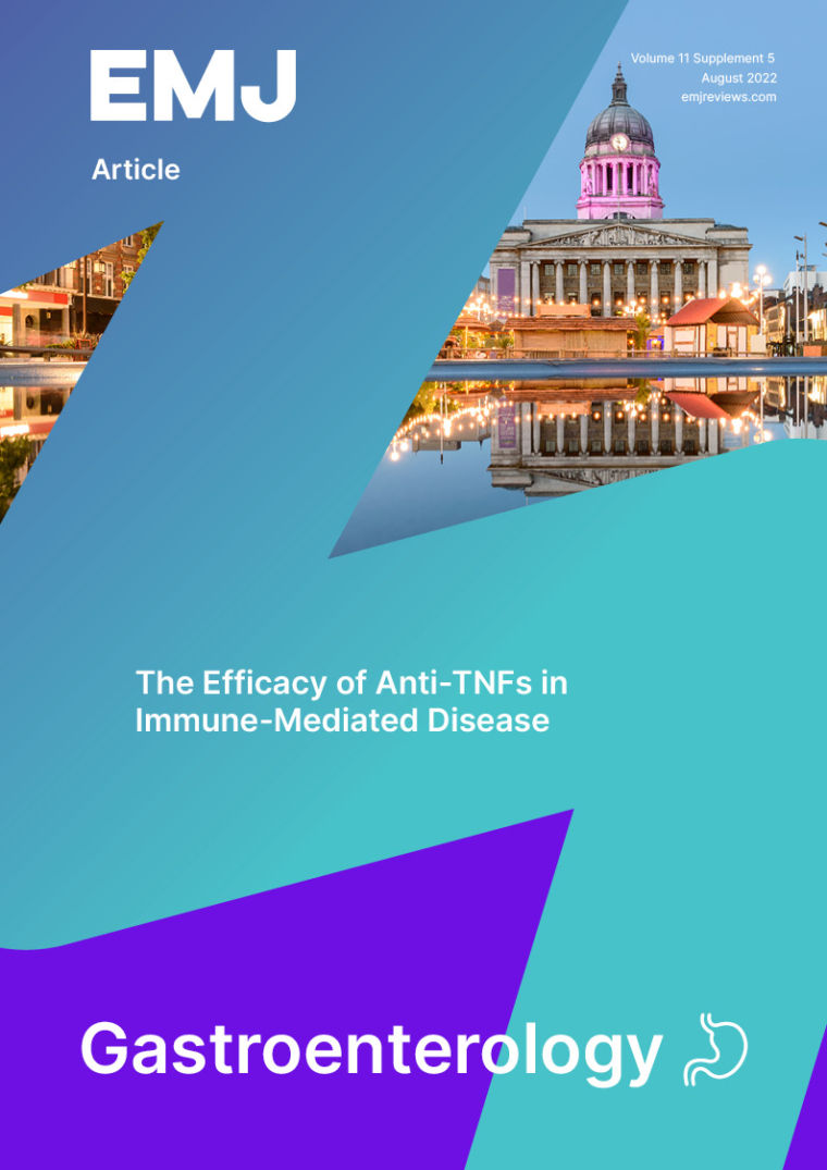 The Efficacy of Anti-TNFs in Immune-Mediated Disease