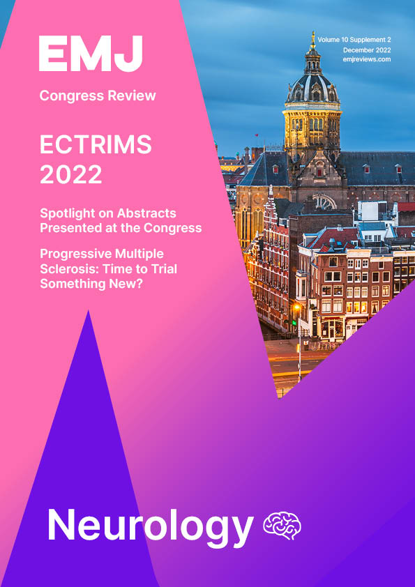 EMJ ECTRIMS Neurology Supplement 2022 Front cover