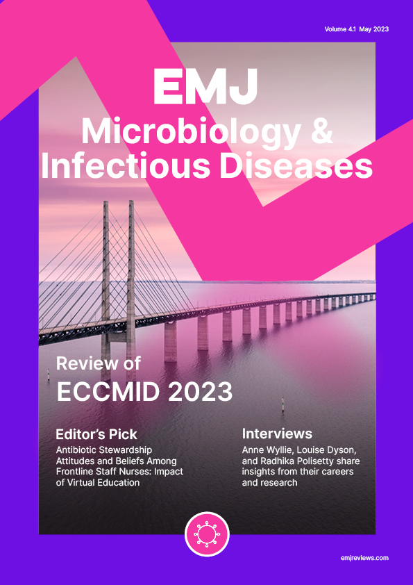 EMJ Microbiology 4.1 2023 Front Cover