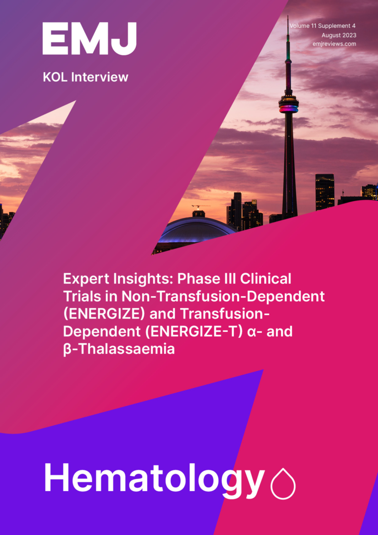 EMJ Hematology 11 [Supplement 4] 2023 - European Medical Journal