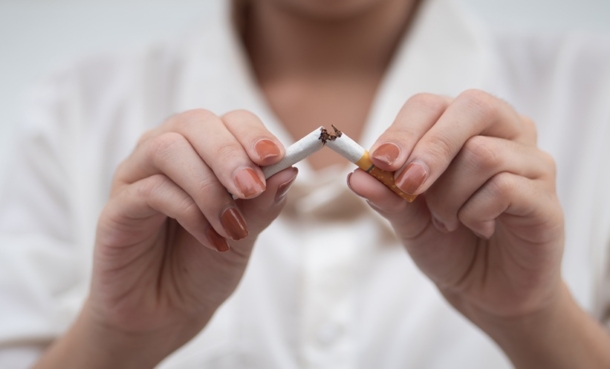smoking risk concept