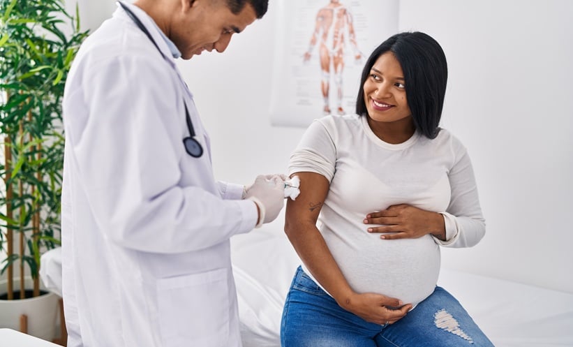 Pregnant patient counseling on ischemic stroke risk during pregnancy and postpartum period