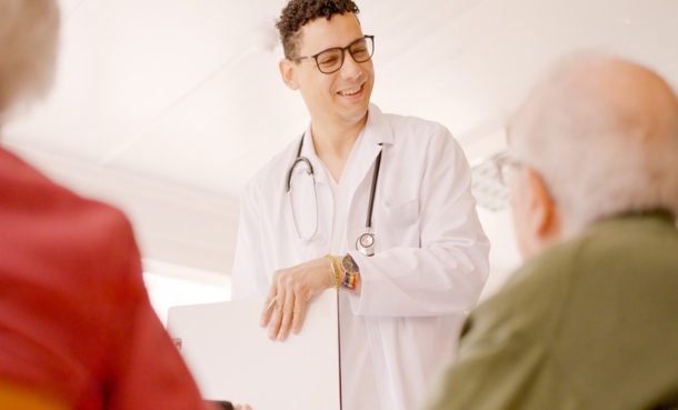 Older adult undergoing respiratory assessment, idiopathic pulmonary fibrosis, ACE inhibitor use and mortality outcomes