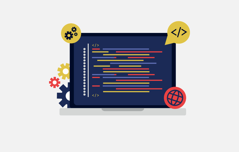 desktop showing data