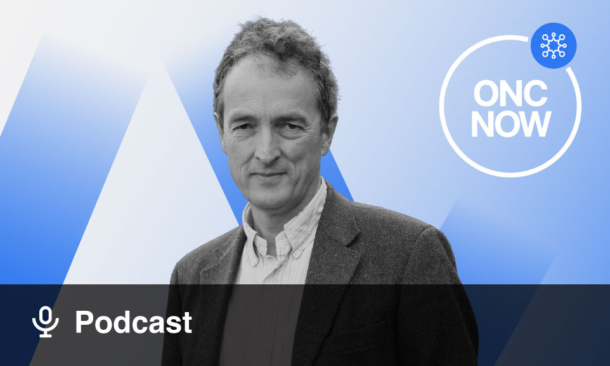 Rob Jones, Professor and Honorary Consultant in Medical Oncology at the University of Glasgow, UK