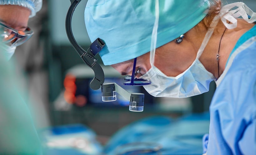 “Surgeon in operating room representing transplant oncology and liver cancer surgical care”