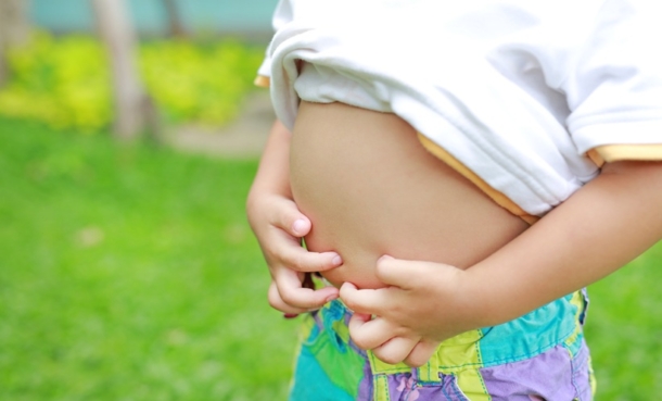 Child with cystic fibrosis and gut health concept, illustrating short chain fatty acids and intestinal inflammation