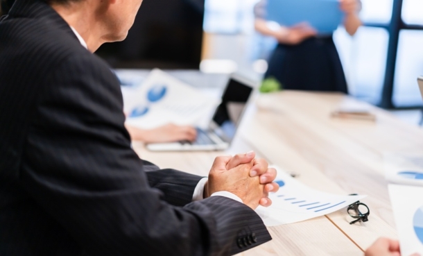 Clinician reviewing longitudinal patient-reported outcomes and EQ-5D quality-of-life data in an older adult cancer cohort