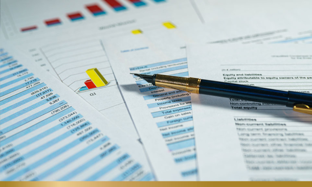 Report with statistics