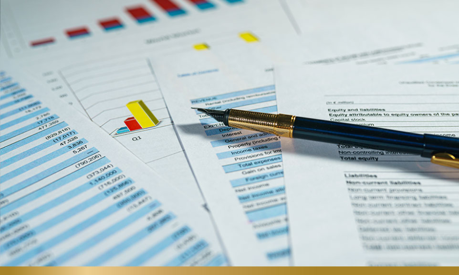 Report with statistics