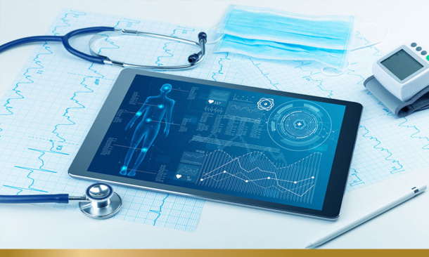 iPAD with healthcare AI