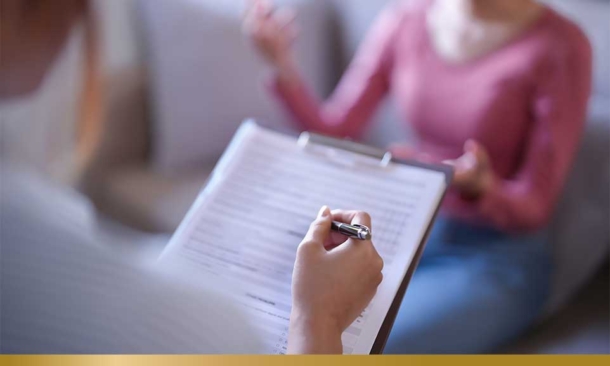 Doctor and a female patient