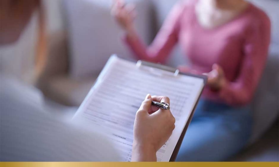 Doctor and a female patient