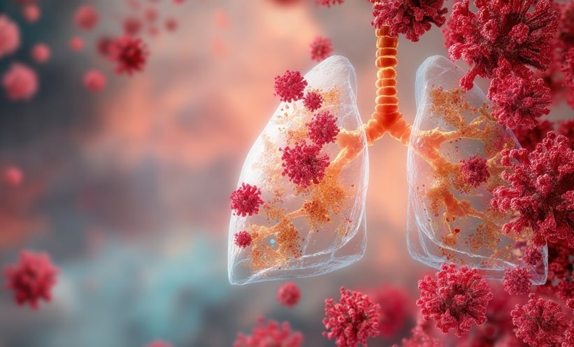 Severe COVID-19 Linked to Higher Lung Cancer Risk