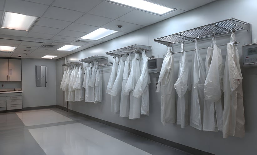 suspended lead suits