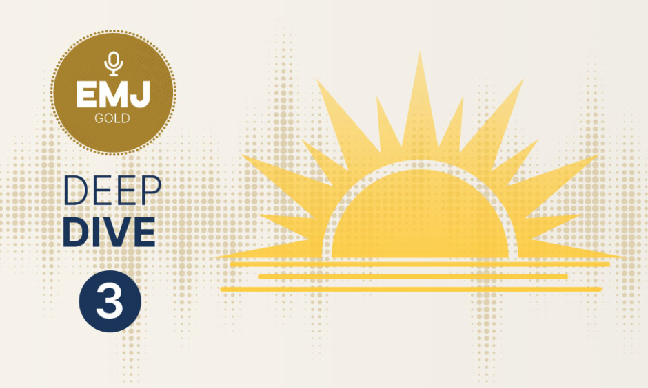 Deep dive 3 - Rising sun