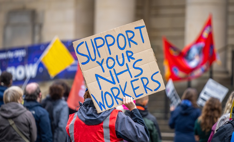 discrimination NHS staff