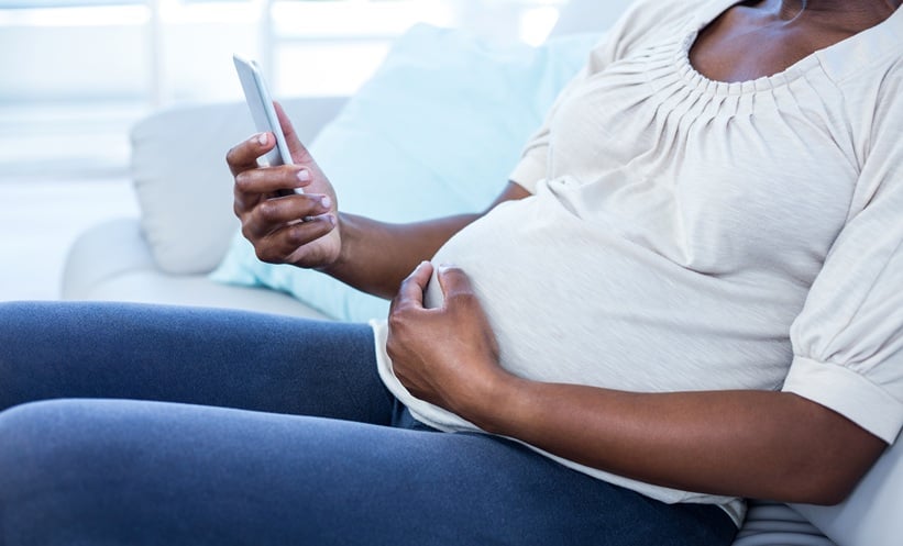 App Helps Mothers with Obesity Reduce Gestational Weight Gain