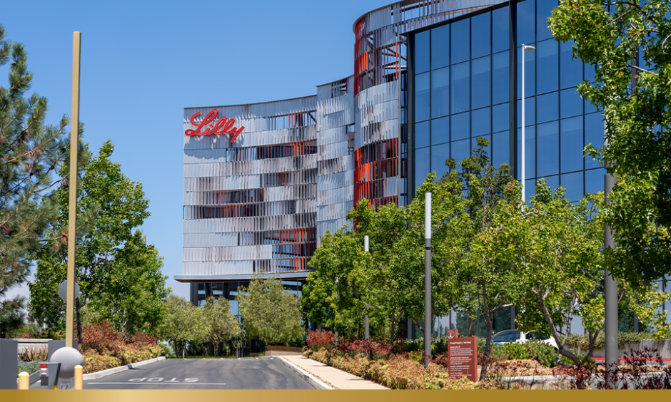 Eli Lilly office building