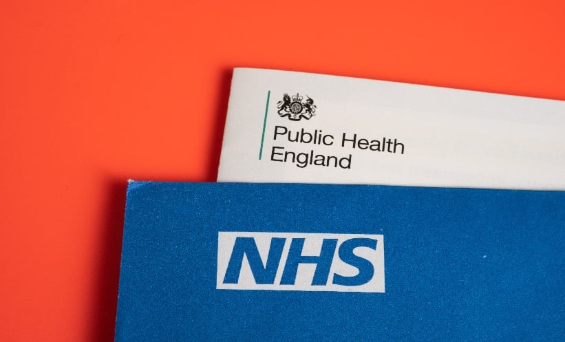NHS and Public Health England letters