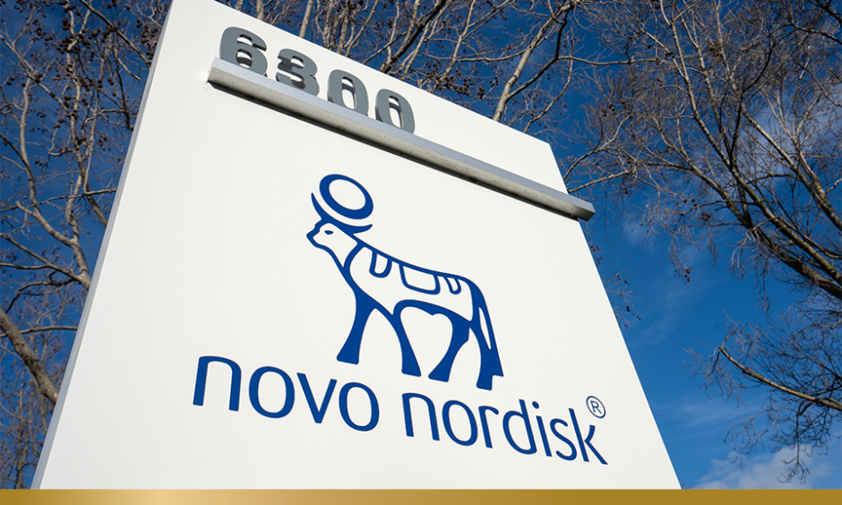 Sign with Novo Nordisk