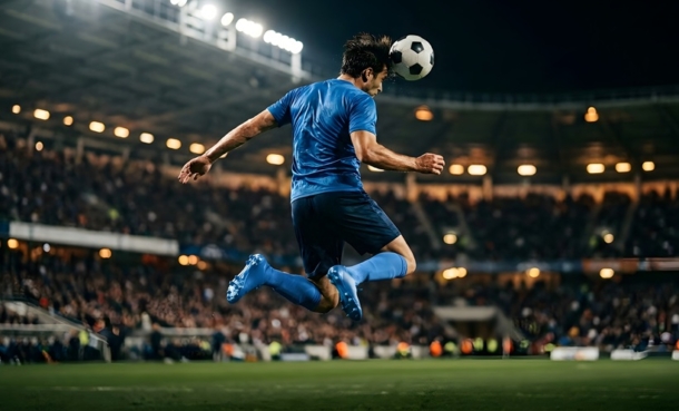 Football Heading Linked to Brain Biomarker Changes