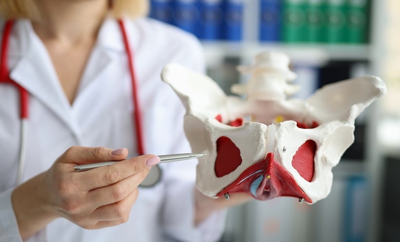 Salivary Testosterone May Predict Pelvic Organ Prolapse