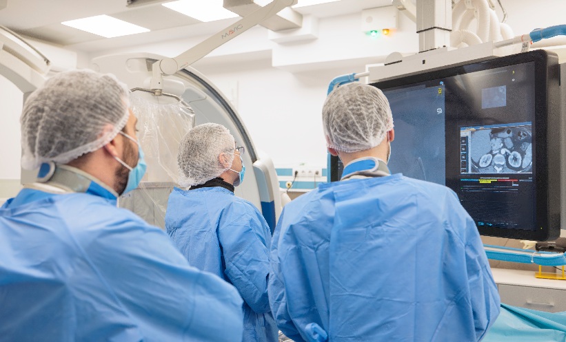 TRA vs TFA radiation similar in aneurysm treatment - EMJ