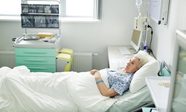Older adult receiving neurological care after traumatic brain injury and levetiracetam seizure prophylaxis.