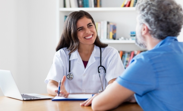 Dermatology consultation for genital discoid lupus and chronic inflammatory skin disease diagnosis.